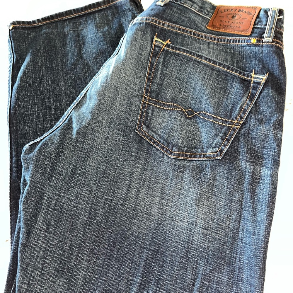 Lucky Brand Mens Jeans 36x30 Preowned